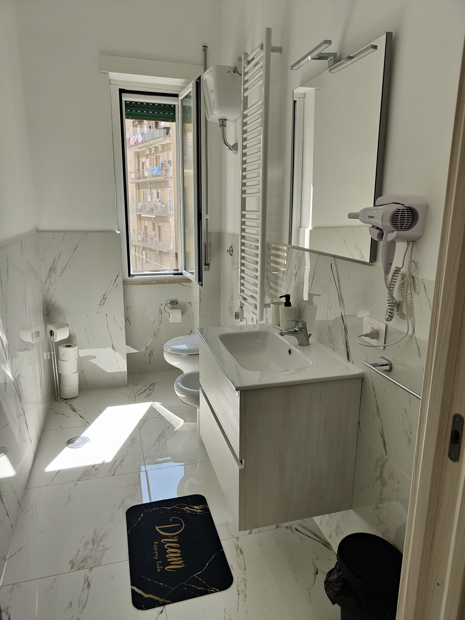 Bagno in comune
